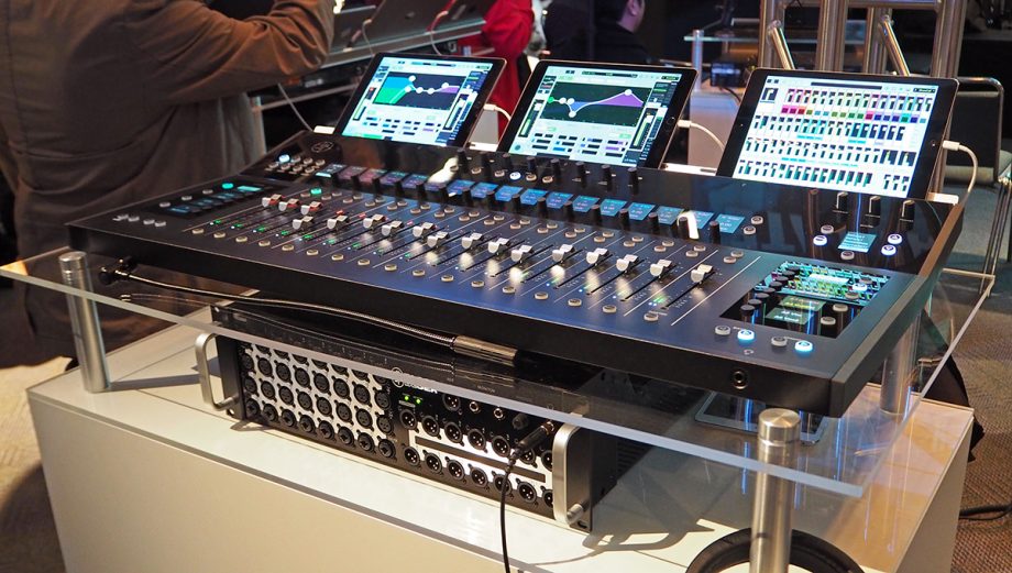 RunningMan AXIS数字混音系统获奖啦！