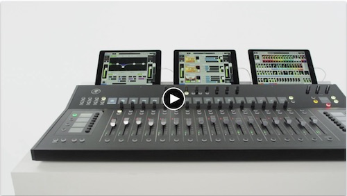 MACKIE AXIS 数字调音台简介第一集