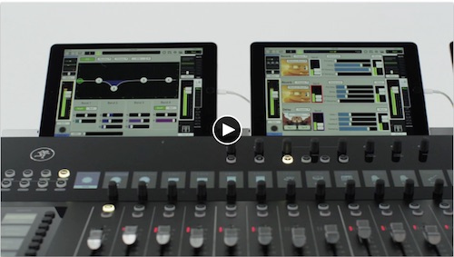 MACKIE AXIS 数字调音台简介第四集