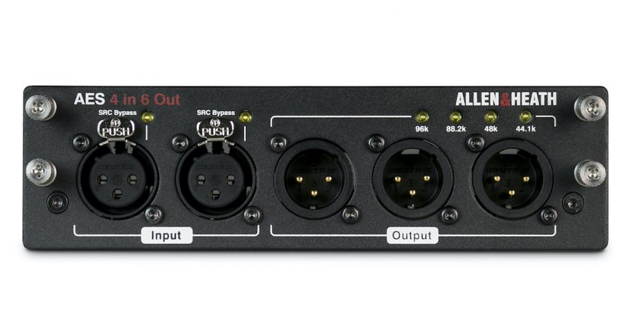 Avantis AES3音频接口