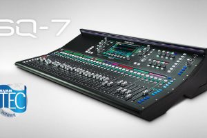 Allen & Heath SQ-7 数字调音台