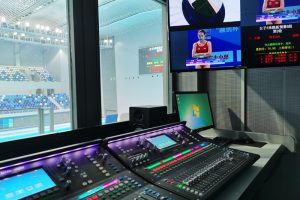 西安奥林匹克体育中心与Allen & Heath