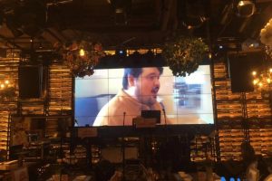 EAW安装案例:花儿胡同餐吧