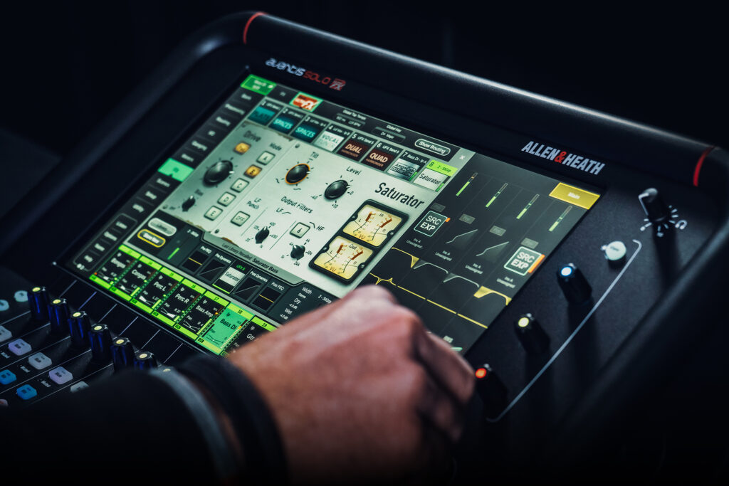 Allen & Heath Avantis V2.0